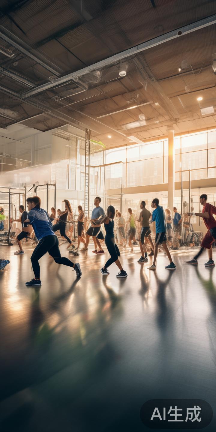 在体验多元运动的同时，会员还可以参与到丰富的康复与